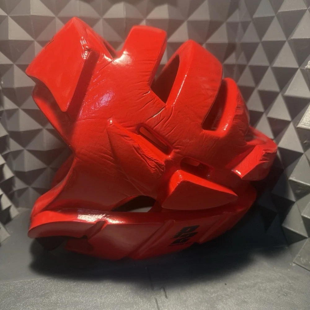 CENTURY Student Sparring HeadGear SZ Adult S Red Martial Arts Boxing MMA